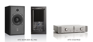 ATC SCM 20P SL Pro & ATC SIA2-100 integrated